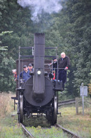 Locomotion No. 1 goes Mainline