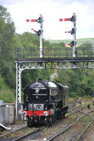 Tornado on NYMR