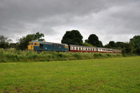 Class 33 on Weardale